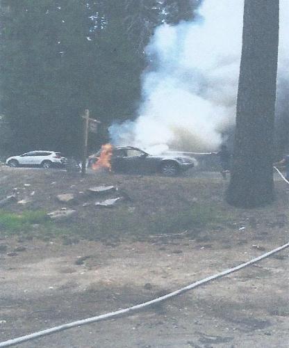 2014 Car Fire